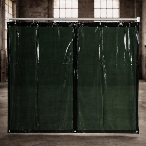 Tenda per saldatura verde - S7 - KEMPER