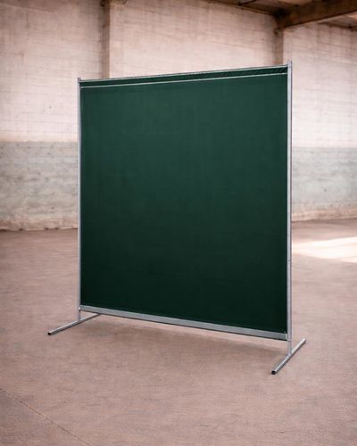 Tenda per saldatura verde - 70600301 - KEMPER - flessibile / leggera