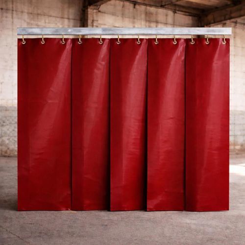 Tenda a strisce flessibile - 70250400 - KEMPER - in PVC / scorrevole