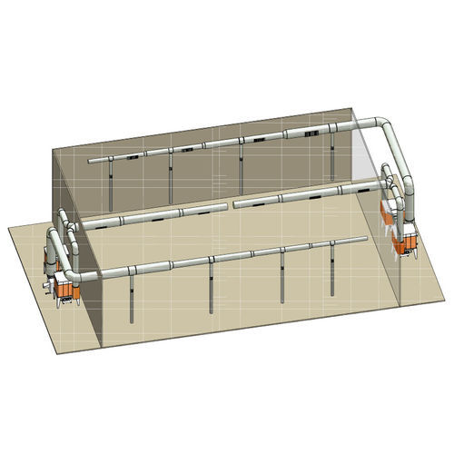 Sistema di ventilazione per locale di saldatura - 99 870 100 - KEMPER