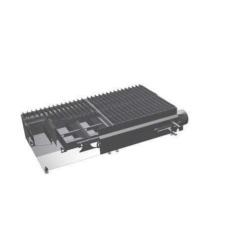 Tavola aspirante per taglio al plasma - KemTab Advance - KEMPER - per taglio laser