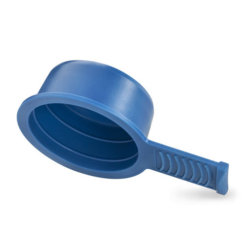 Cappuccio di protezione - GPN 608 PCR-PE series - Pöppelmann - rotondo / in plastica riciclata / per tubi