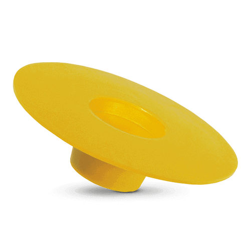 Tappo piatto - GPN 650 Type B - Pöppelmann - non filettato / in polietilene a bassa densità LDPE / di protezione