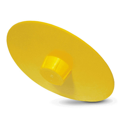 Tappo rotondo - GPN 655 Form B - Pöppelmann - non filettato / in polietilene a bassa densità LDPE / di protezione