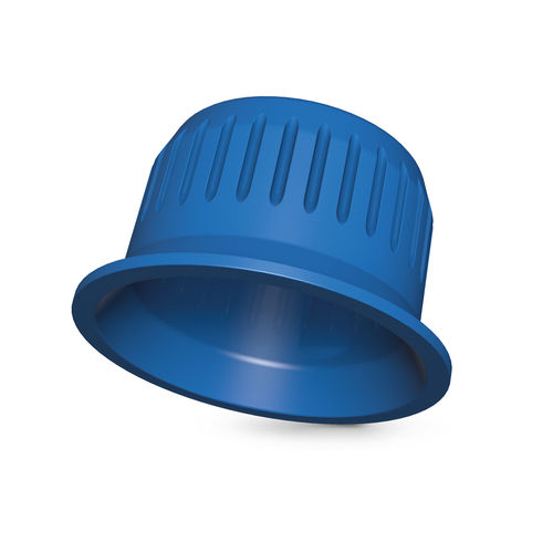 Cappuccio press-fit - GPN 242 series - Pöppelmann - rotondo / in plastica / per raccordo