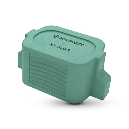 Cappuccio rettangolare - GPN 380 Type B series - Pöppelmann - in plastica / di protezione