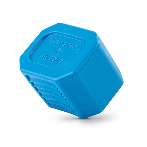 Cappuccio rettangolare - GPN 385 series - Pöppelmann - in plastica / di protezione