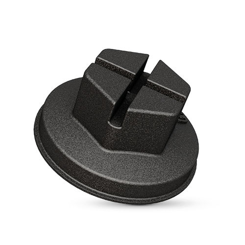 Tappo rotondo - GPN 734 series - Pöppelmann - non filettato / in plastica / di protezione