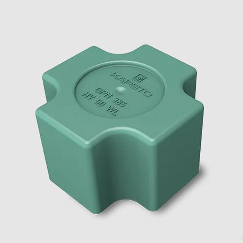 Cappuccio cilindrico - GPN 385 Type C - Pöppelmann - in plastica / di protezione
