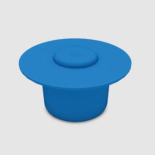 Cappuccio a clip - GPN 388 - Pöppelmann - cilindrico / in plastica riciclata / di protezione
