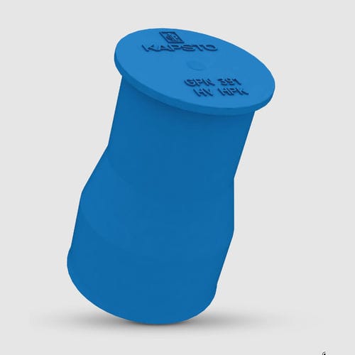 Cappuccio cilindrico - GPN 391 - Pöppelmann - in plastica / di protezione