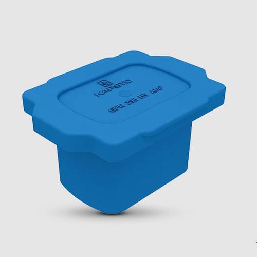 Cappuccio rettangolare - GPN 395 Type A - Pöppelmann - in plastica