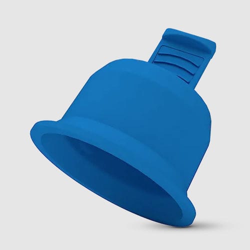 Tappo di protezione non filettato - GPN 243 series - Pöppelmann - rotondo / in plastica / a pressione