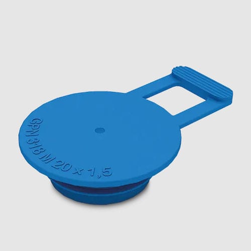 Tappo cilindrico - GPN 318 series - Pöppelmann - a pressione / in plastica / di protezione