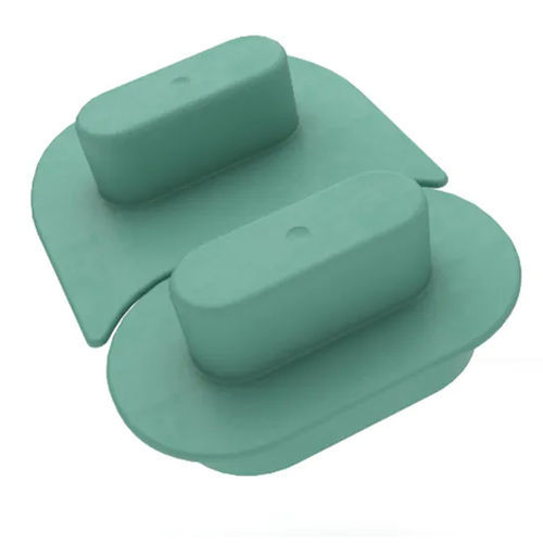 Tappo rettangolare - GPN 387 Type B - Pöppelmann - a pressione / in plastica / di protezione