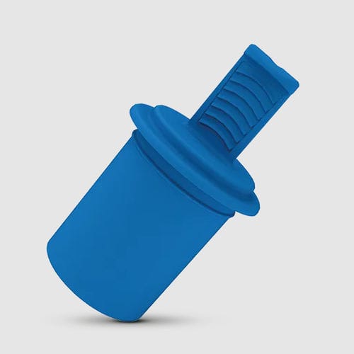 Tappo rotondo - GPN 397 - Pöppelmann - a pressione / in plastica / con linguetta