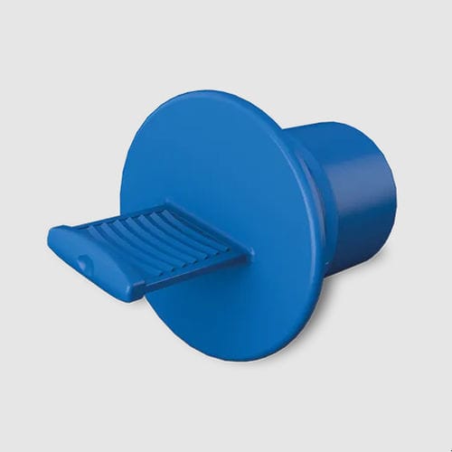 Tappo rotondo - GPN 248 Form B - Pöppelmann - a pressione / in plastica / per assemblaggio