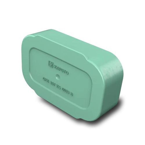 Cappuccio a clip - GPN 367 Type B - Pöppelmann - rettangolare / in polipropilene / in plastica riciclata