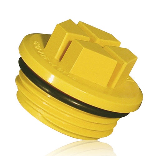 Tappo O-ring - GPN 737 series - Pöppelmann - filettato / in plastica / di tenuta