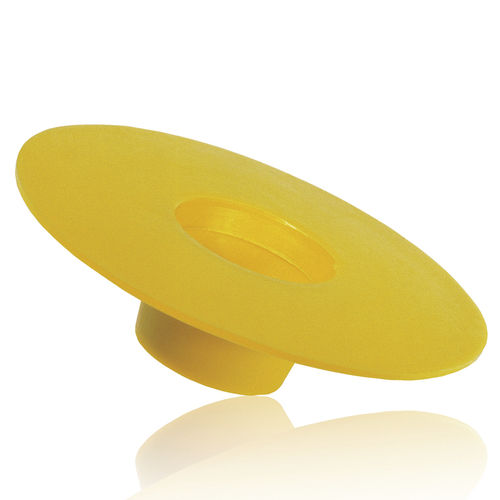 Tappo piatto - GPN 650 Form A series - Pöppelmann - maschio / in plastica / di protezione