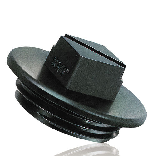 Tappo rotondo - GPN 710 series - Pöppelmann - quadrato / filettato / in plastica