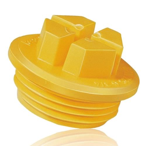 Tappo rotondo - GPN 735 series - Pöppelmann - filettato / in poliammide / di protezione