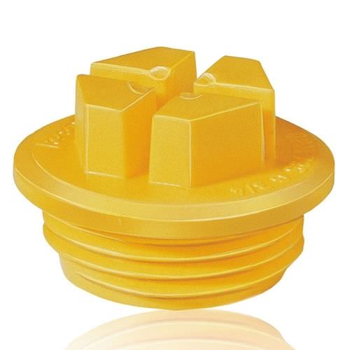 Tappo esagonale - GPN 736 series - Pöppelmann - filettato / in plastica / di protezione