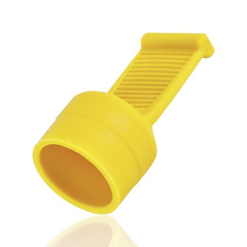 Cappuccio filettato - GPN 212 series - Pöppelmann - rotondo / in termoplastica / con estrattore