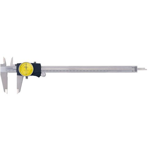Calibro a corsoio con quadrante - 505 series  - MITUTOYO - Vernier / in gesso / a prova d'urto