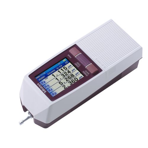 Rugosimetro di superficie - SJ series  - MITUTOYO - portatile / compatto / con display LCD