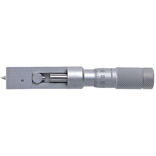 Micrometro per esterni - 147 series - MITUTOYO - di profondità / analogico / di precisione