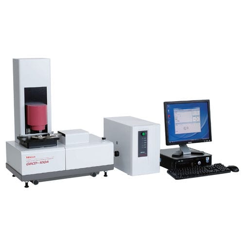 Apparecchio di misura di lunghezza - GBCD-100A   - MITUTOYO - di calibratura / di blocchetto di riscontro / automatico