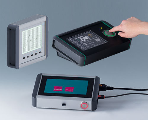 Scatola in profilato di alluminio - Smart-Terminal - OKW Odenwälder Kunststoffwerke Gehäusesysteme GmbH - a parete / per computer desktop / rettangolare