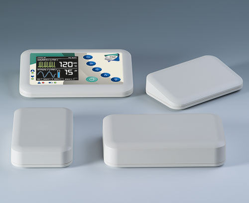 Scatola per computer desktop - EVOTEC - OKW Odenwälder Kunststoffwerke Gehäusesysteme GmbH - rettangolare / in PC / in ASA