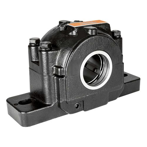 Supporto di albero con piastre - SAF series - TIMKEN - a rulli sferici / in ghisa di acciaio / in ghisa