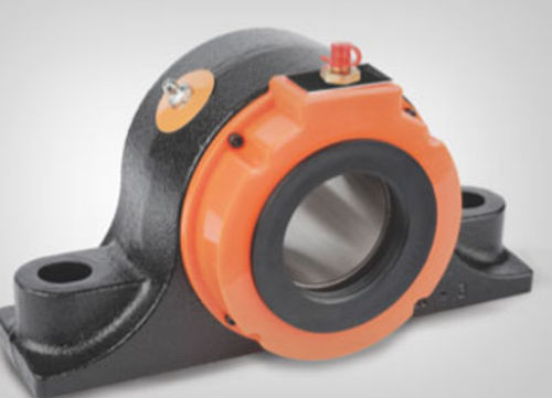Bronzina con piastre - E series - TIMKEN - fissa / monoblocco / a rulli conici