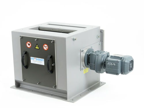 Separatore di metalli - Drum magnetic separators, SRTK series - Goudsmit Magnetics BV - di granulato / a tamburo magnetico / gravimetrico