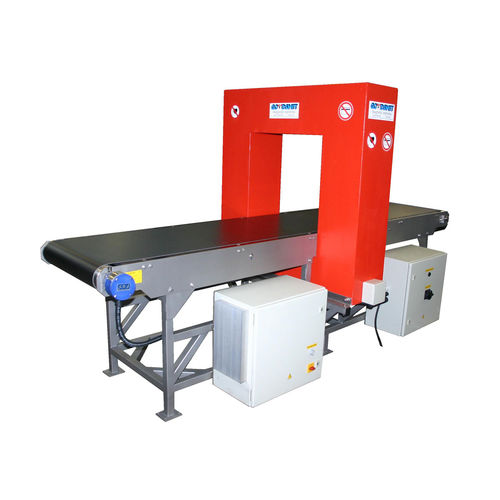 Smagnetizzatore a tunnel - HDTU-H-R series - Goudsmit Magnetics BV - per pezzo singolo / con nastro trasportatore / compatto
