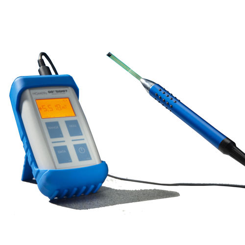 Gaussmetro portatile - HG09 - Goudsmit Magnetics BV - teslametro