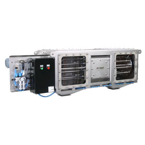 Separatore rotativo - SRCC series - Goudsmit Magnetics BV - di granulato / magnetico / per trattamento di acque reflue