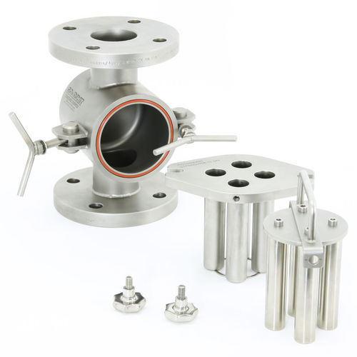 Filtro per applicazioni industriali - SSFI series - Goudsmit Magnetics BV - per liquidi / raccoglitore / a pressione