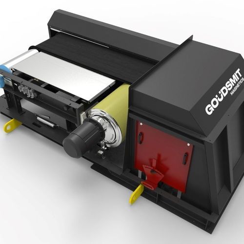 Separatore a corrente di Foucault - EddyXpert - Goudsmit Magnetics BV - per solidi / di metalli / ECS