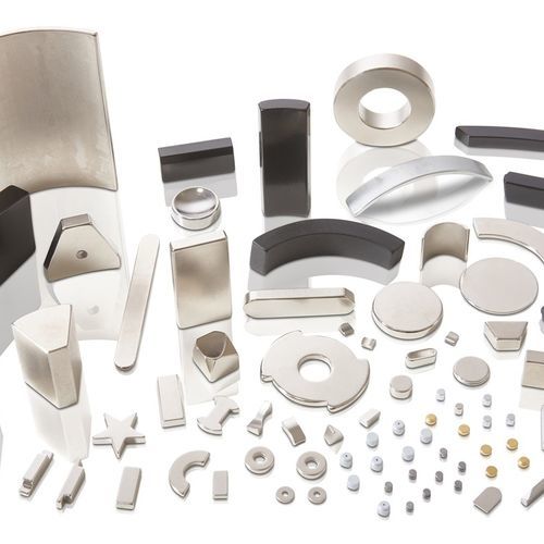 Magnete permanente in ferro-boro NdFeB - Goudsmit Magnetics BV - cilindrico / per motore / per automotive