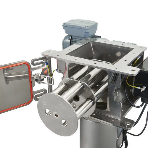 Separatore magnetico - Goudsmit Magnetics BV - di particelle / di granulato / di facile pulizia