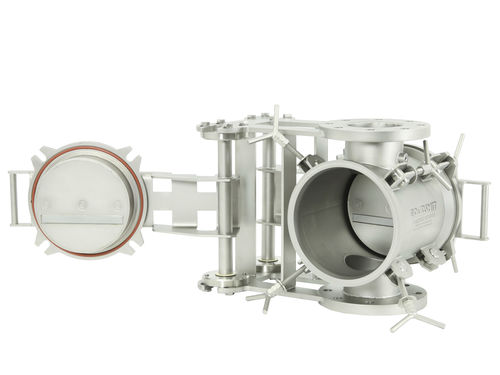 Filtro per liquidi - Magnetic filter for liquids, SFN series - Goudsmit Magnetics BV - a piastre / a pressione / magnetico