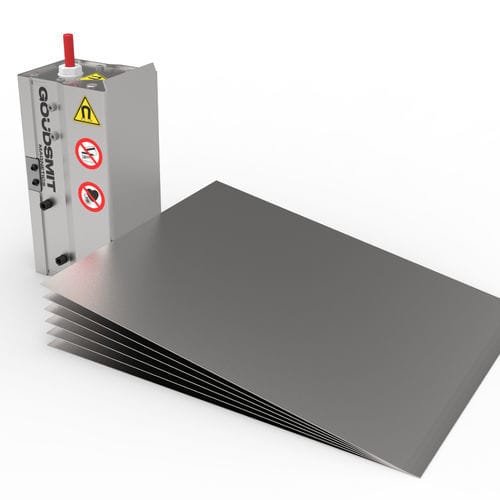 Separatore magnetico di lamiere commutabile - Goudsmit Magnetics BV