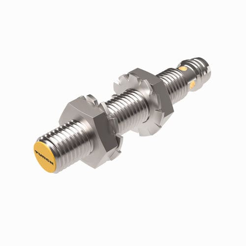 Sensore di distanza cilindrico - BI2U-EG08-AP6X-V1131 - TURCK - induttivo / IP68 / senza contatto