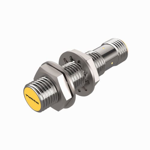 Sensore di distanza cilindrico - BI3-M12-IOLU69X2-H1141 - TURCK - induttivo / analogico / IO-Link
