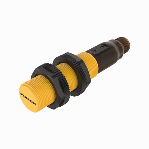 Sensore di prossimità capacitivo - BCT5-S18-UP6X2T-H1151 - TURCK - cilindrico / M12 / M18