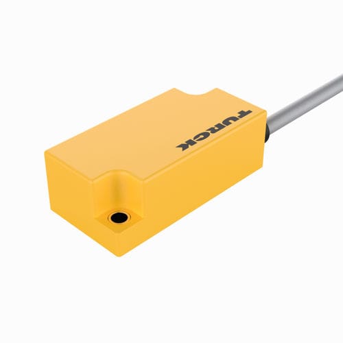 Sensore di prossimità capacitivo - BCF10-Q20L60-AP4X - TURCK - rettangolare / PNP / DC